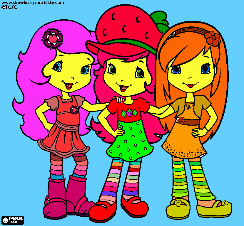 lulu coloring page