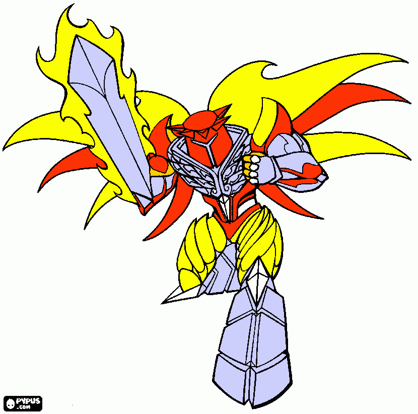 luminos coloring page