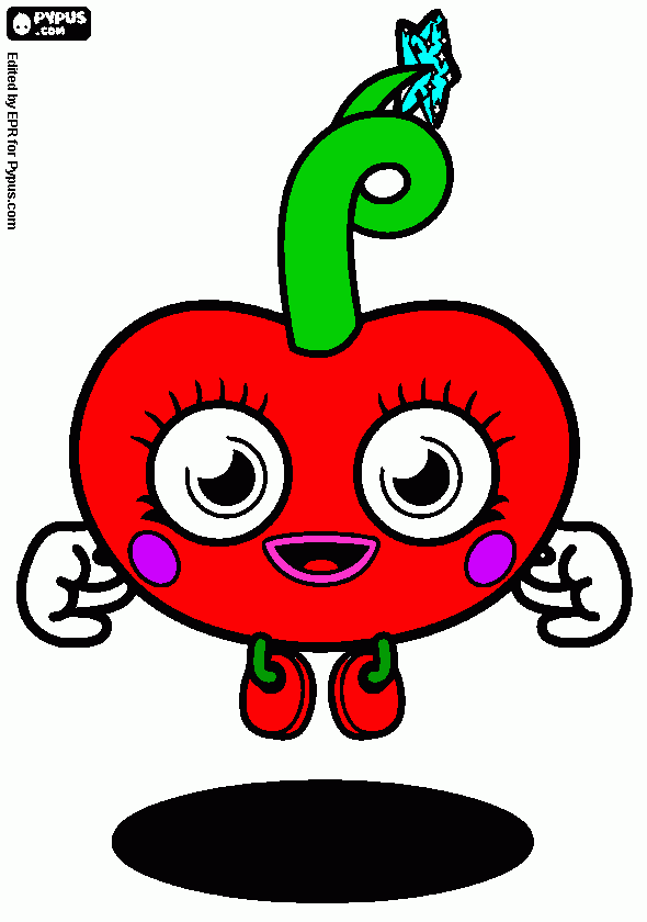 luvli coloring page