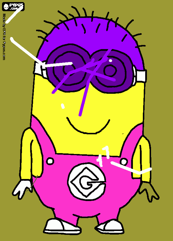lynn coloring page