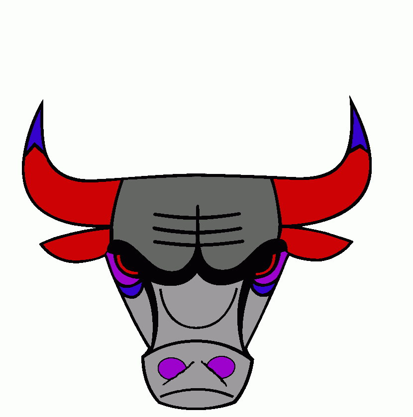 Mad robot coloring page
