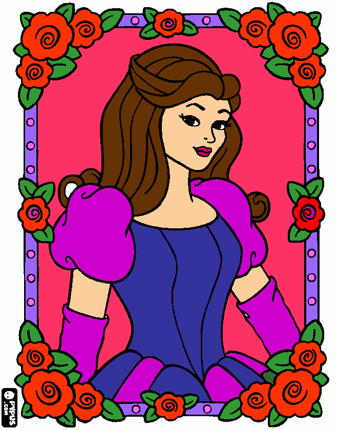 madi when shes older coloring page