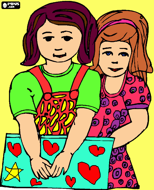 maja coloring page