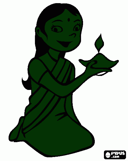 majui coloring page