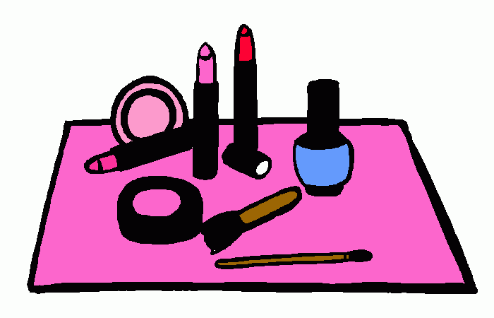 makeup coloring page