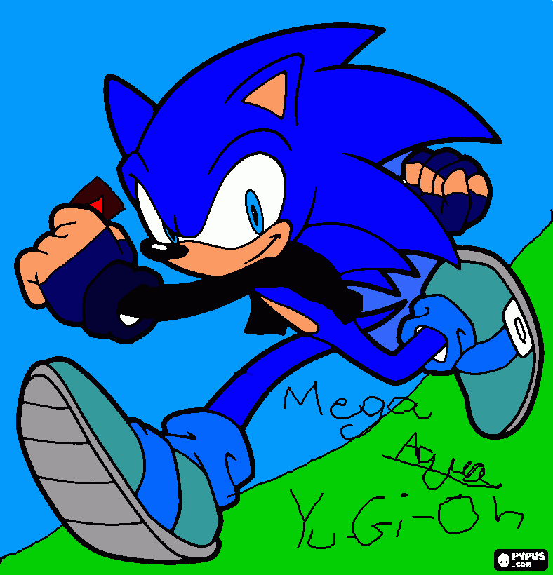 Making a splash coloring page