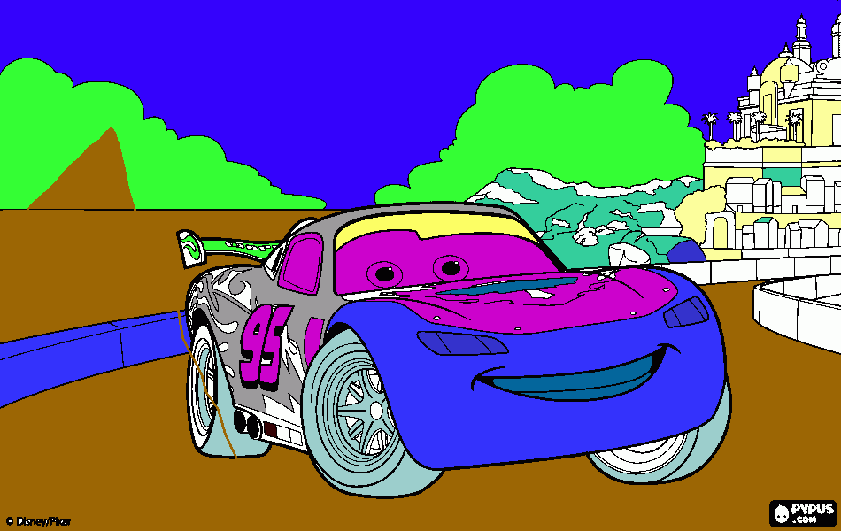 Makvins coloring page