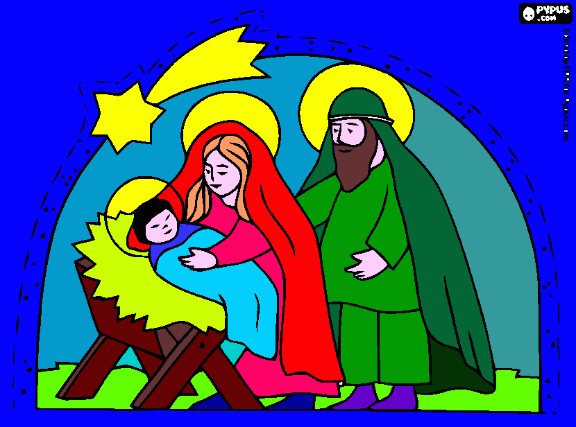 maluszek coloring page