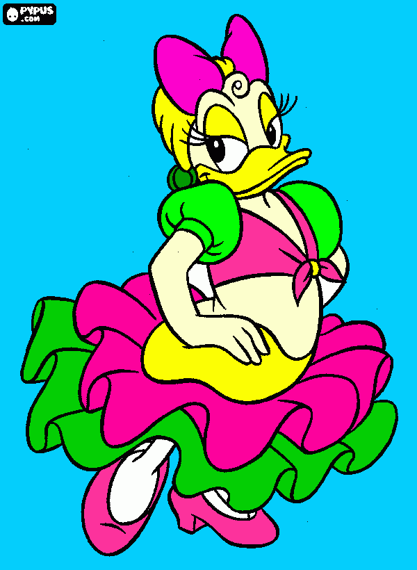 mama bailando tango,zalza etc coloring page