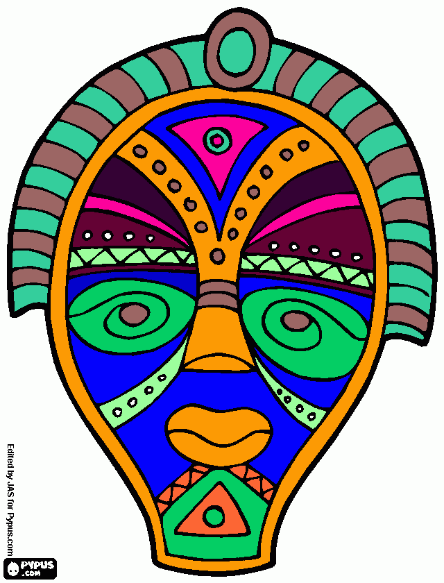 MAMPLEKOU coloring page