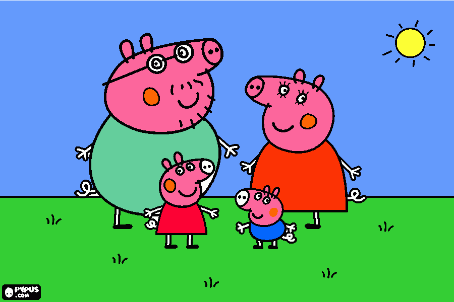 Mara coloring page