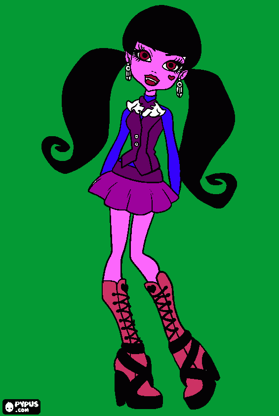 marceline coloring page