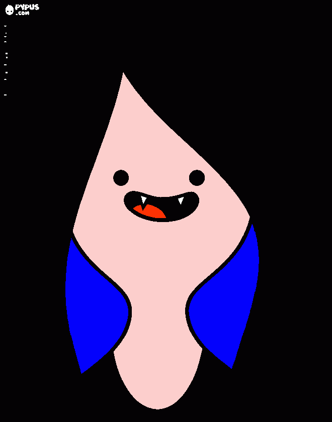 marciline coloring page