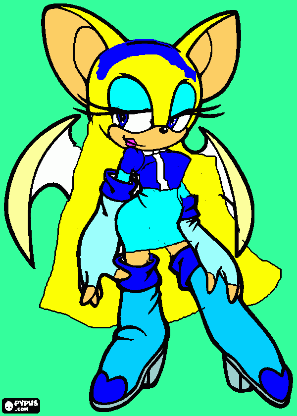 maria robotnik -ból maria robotnik the bat lett coloring page