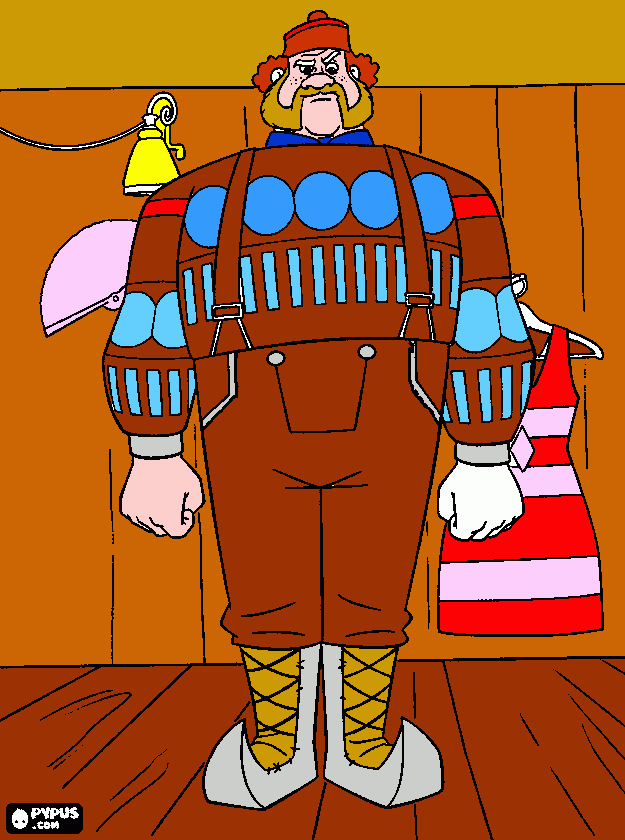 martin coloring page