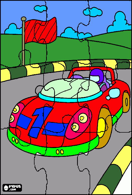 masina coloring page