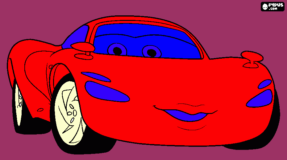 masini coloring page