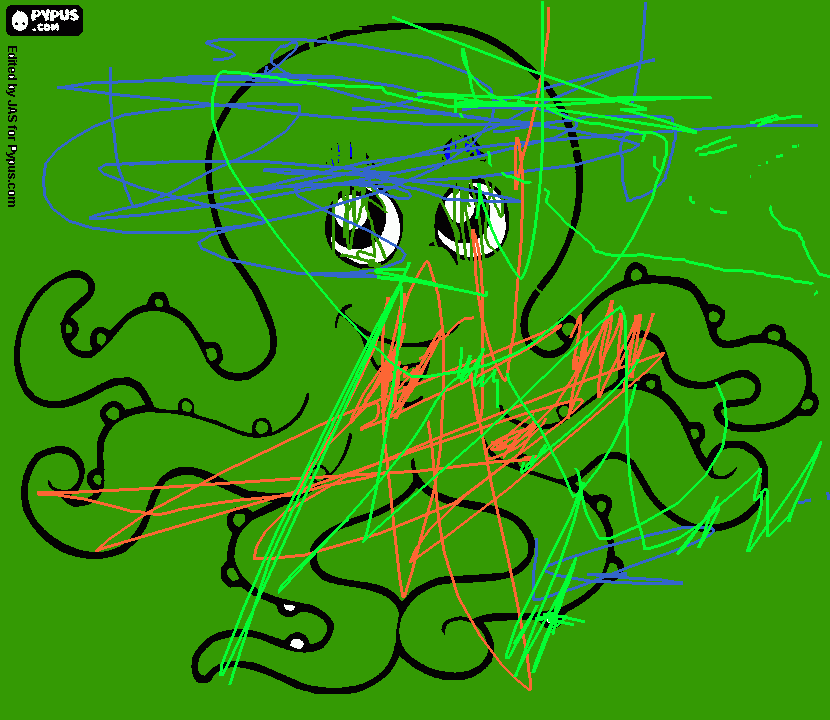 mason drawing coloring page