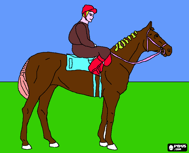 maswer coloring page