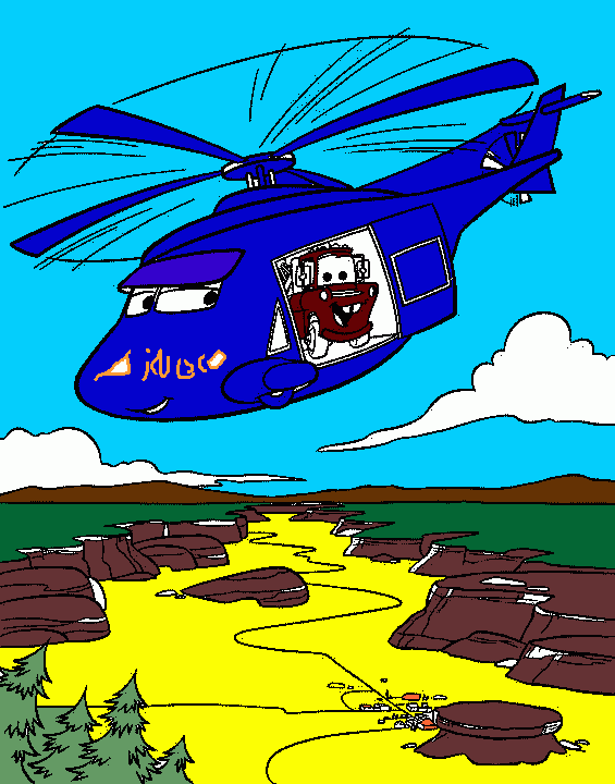 MATER coloring page