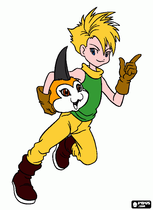 matt ishida coloring page