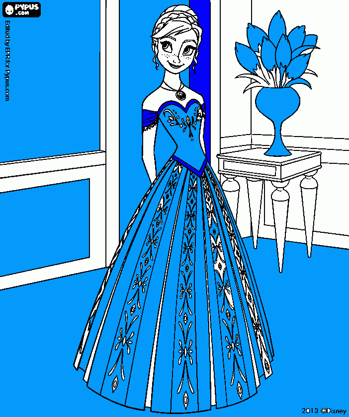 matt tan  coloring page