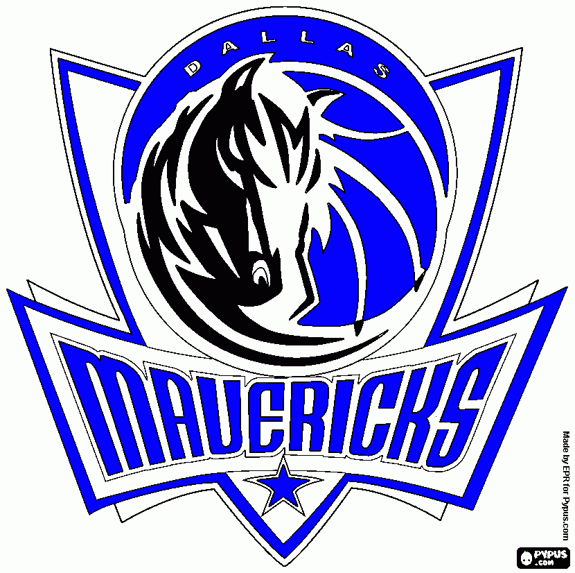 mavricks coloring page
