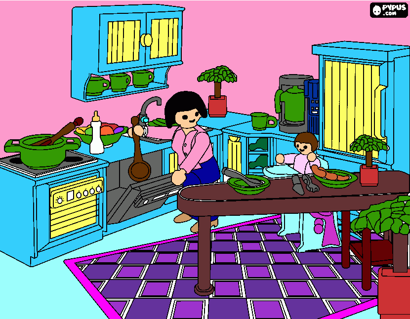 Max Mustermann coloring page