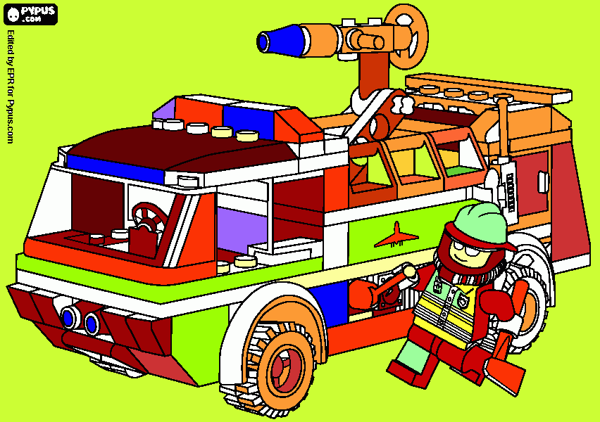 Maxi coloring page