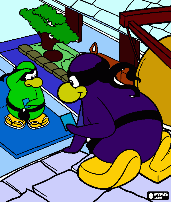 Me And My Rival coloring page