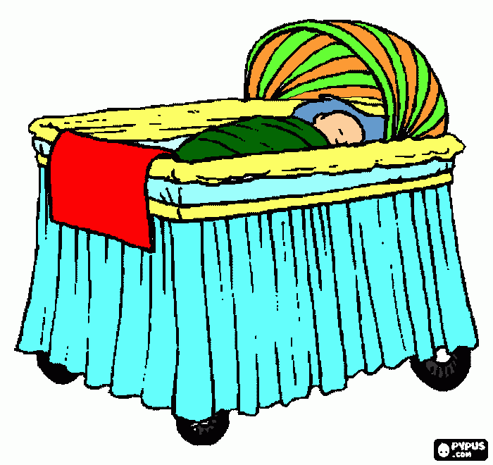 me gusta el bebe coloring page