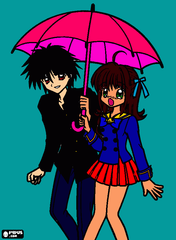 me+sebastian michaelis coloring page