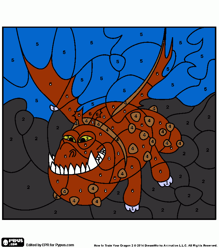 meatlug coloring page