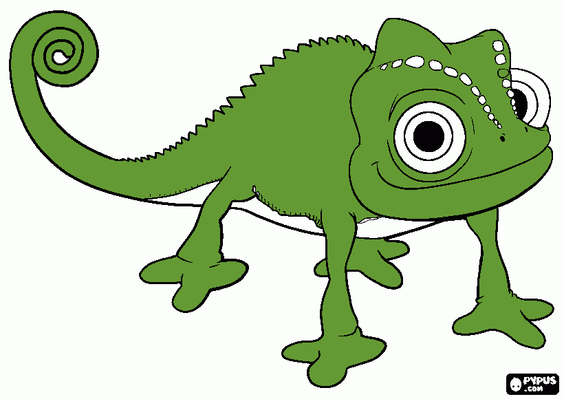 Meet Pascal coloring page, printable Meet Pascal.