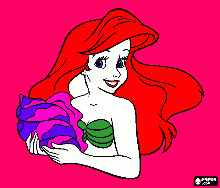 melina coloring page