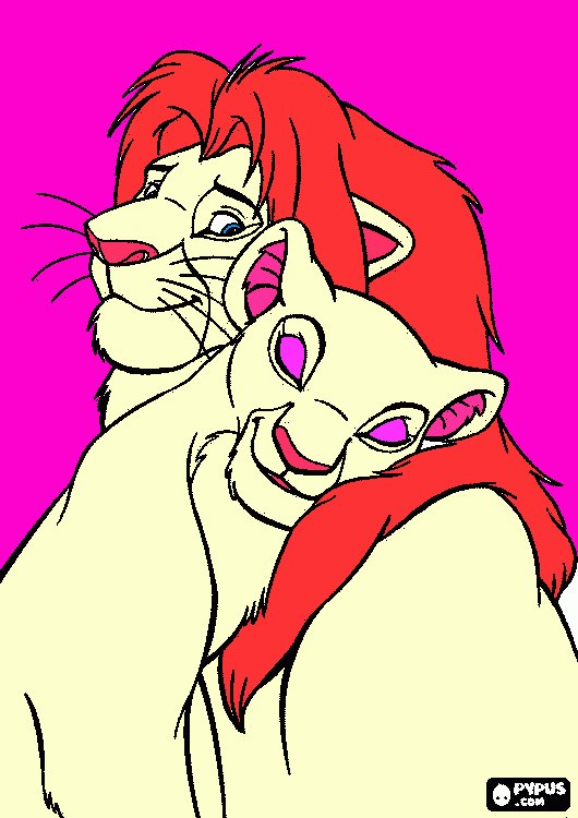 melis coloring page