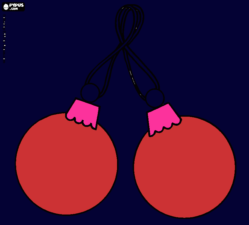 merche coloring page