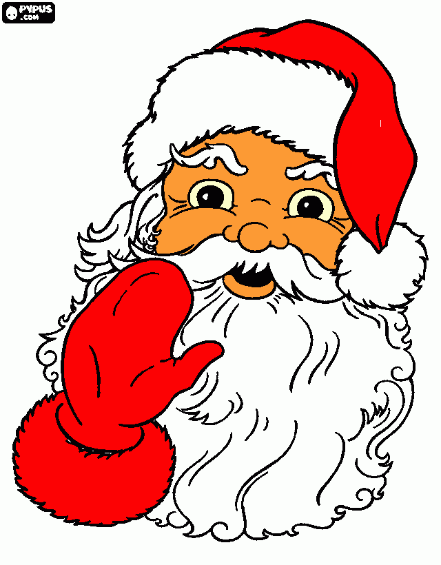 merry x-mass coloring page