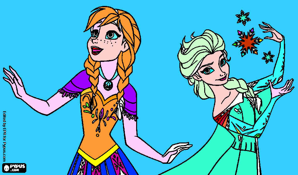 message from eve coloring page