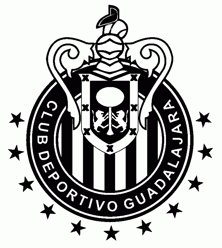 MEX SOCCER-CLUB GUADALAJARA coloring page