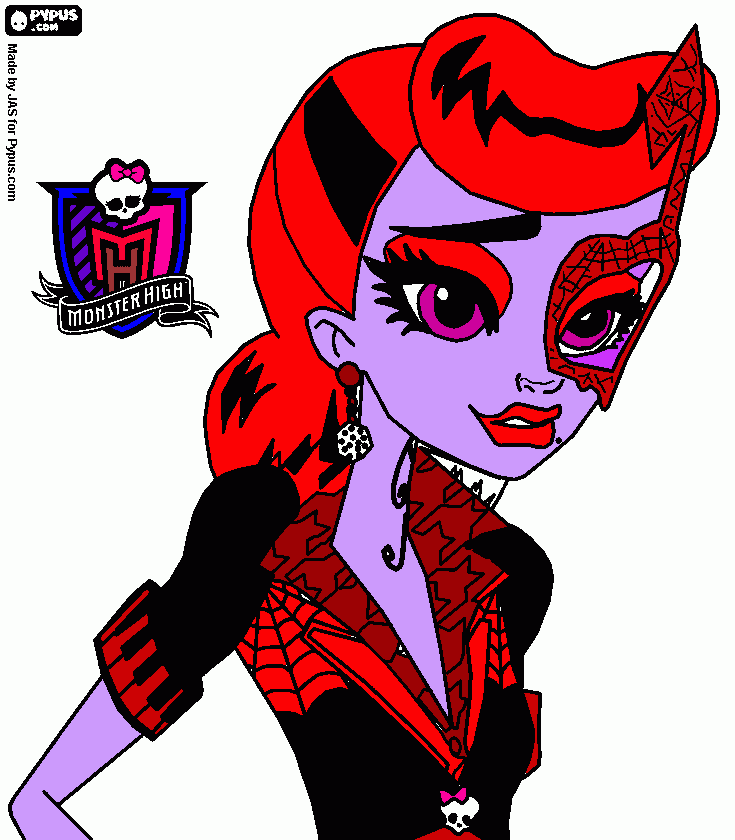 MH color page Operetta coloring page
