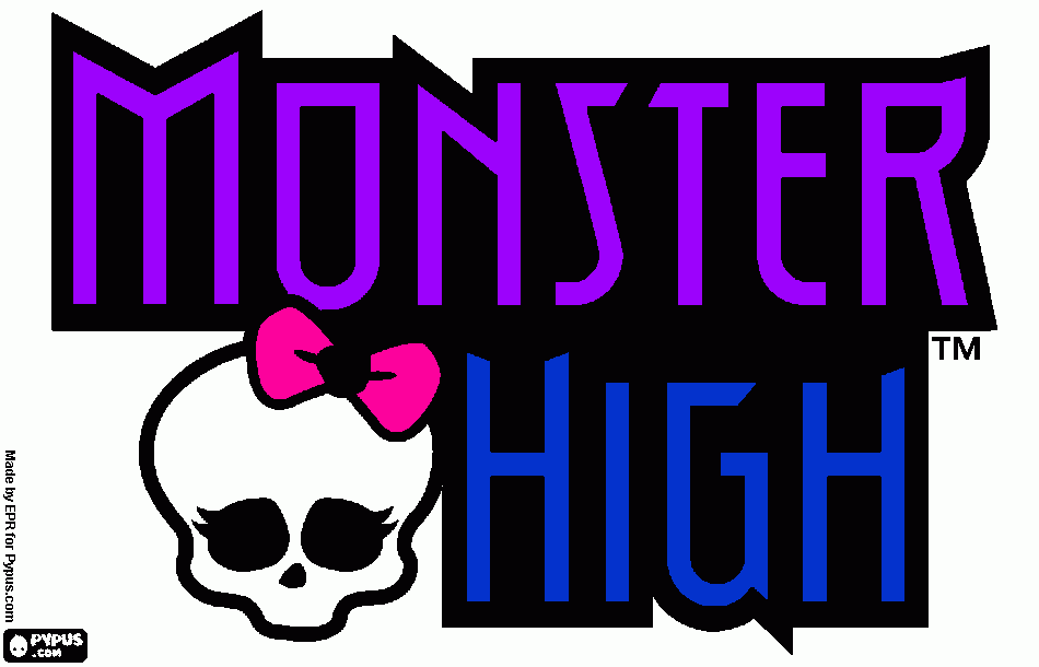mh logo coloring page