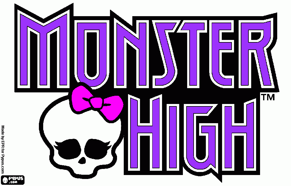 MH coloring page