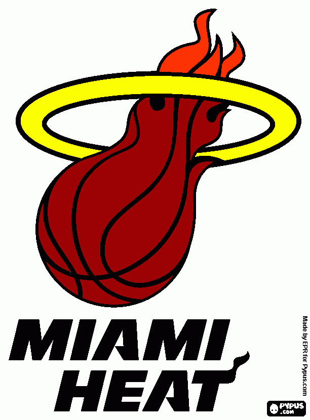 MIAMI coloring page