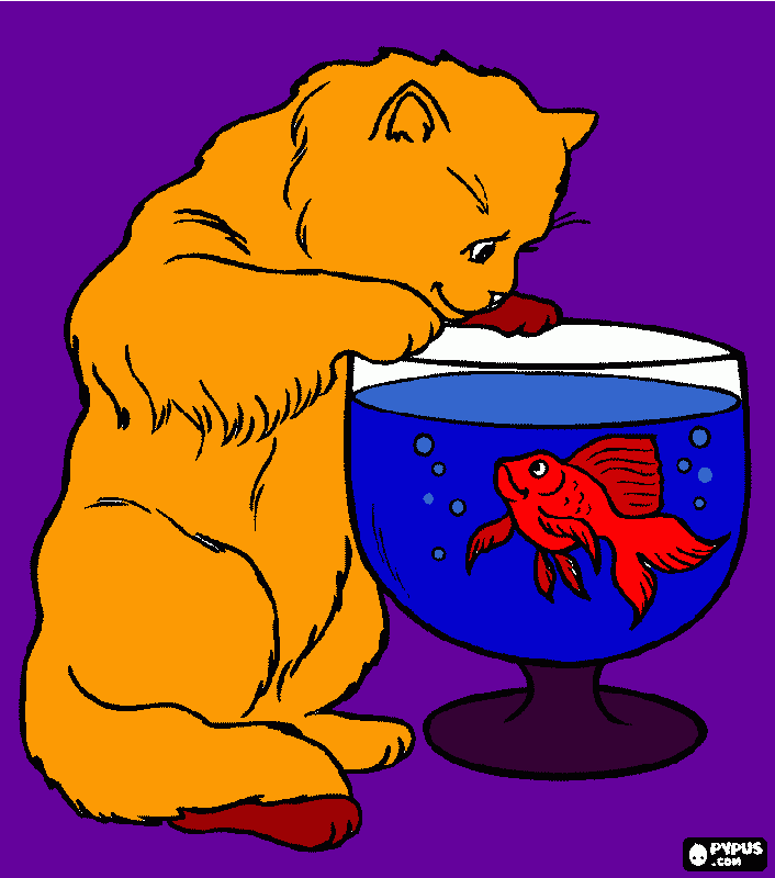 miaouuuuuuuuuuuuuu coloring page