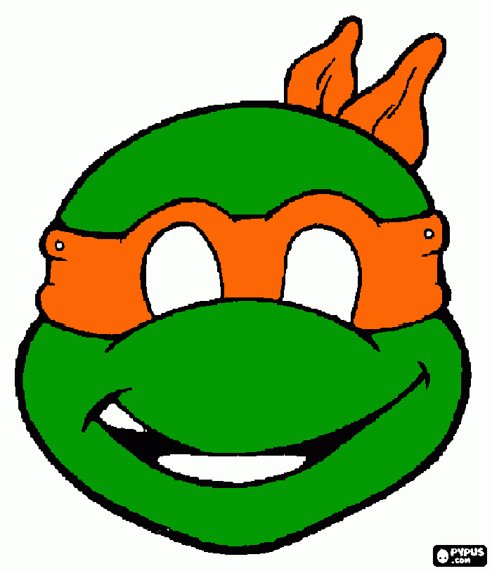 micheal coloring page