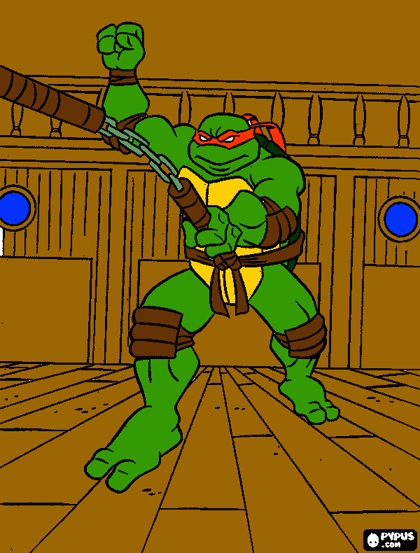 michel coloring page