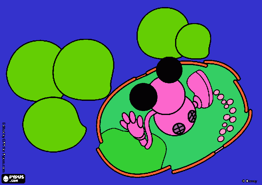 mickey mouse clubhouse coloring page