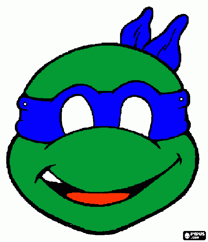 mike's birthday coloring page