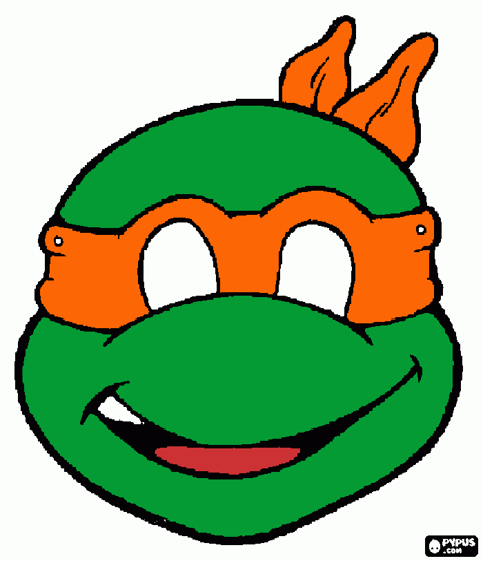 mikie coloring page